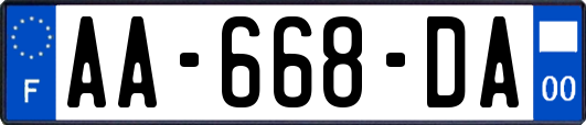 AA-668-DA