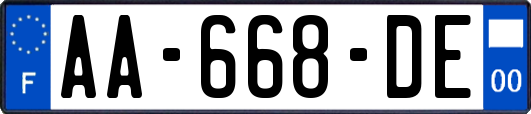 AA-668-DE