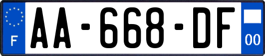 AA-668-DF