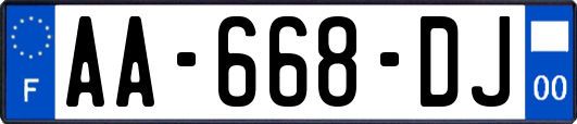 AA-668-DJ