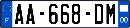AA-668-DM