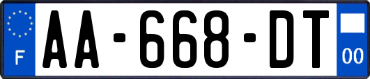 AA-668-DT