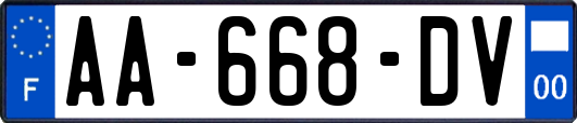 AA-668-DV