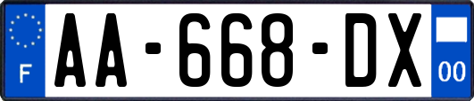 AA-668-DX