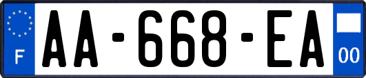 AA-668-EA