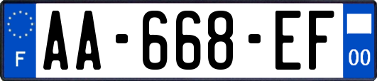 AA-668-EF