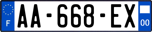 AA-668-EX