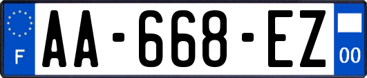 AA-668-EZ