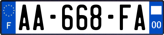 AA-668-FA