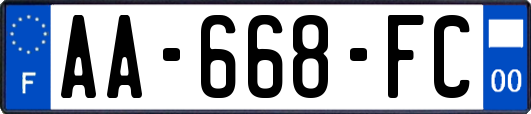 AA-668-FC