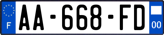 AA-668-FD