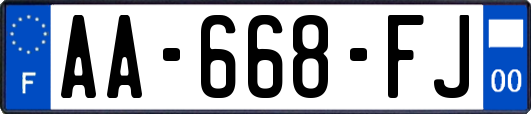 AA-668-FJ