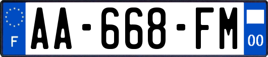 AA-668-FM