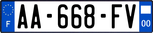 AA-668-FV