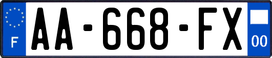 AA-668-FX