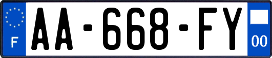 AA-668-FY