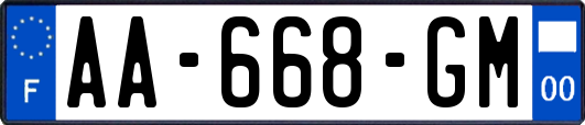 AA-668-GM