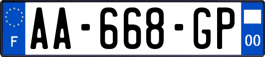 AA-668-GP