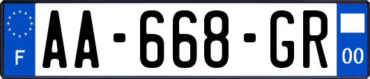 AA-668-GR