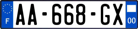 AA-668-GX