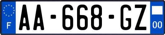 AA-668-GZ