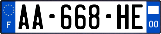 AA-668-HE