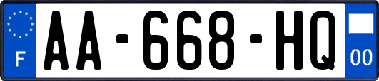 AA-668-HQ