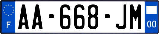 AA-668-JM