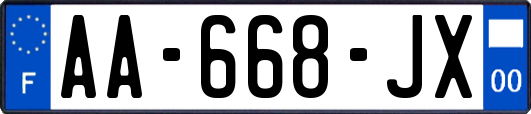 AA-668-JX