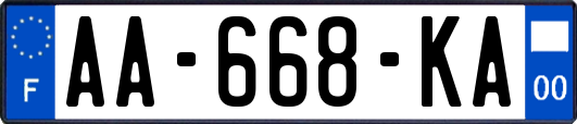 AA-668-KA