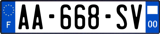 AA-668-SV