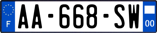 AA-668-SW