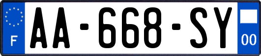 AA-668-SY