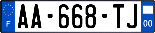 AA-668-TJ