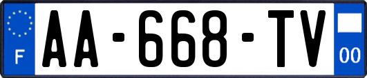 AA-668-TV