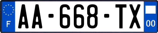 AA-668-TX