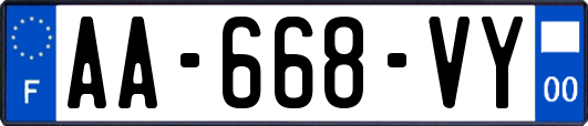 AA-668-VY