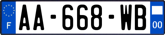 AA-668-WB