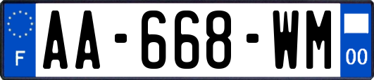 AA-668-WM