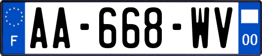 AA-668-WV