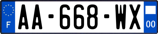 AA-668-WX