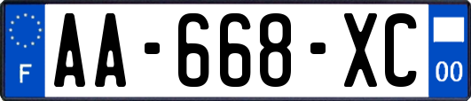 AA-668-XC