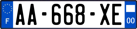 AA-668-XE