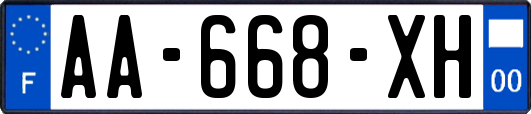 AA-668-XH