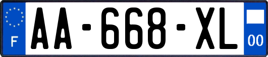 AA-668-XL