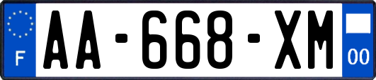 AA-668-XM