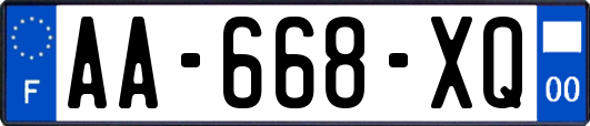 AA-668-XQ