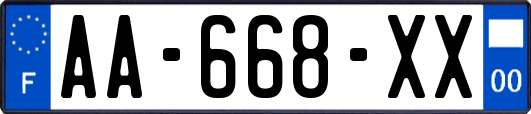 AA-668-XX