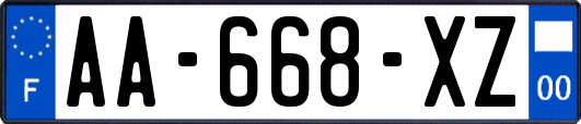 AA-668-XZ