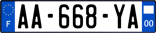 AA-668-YA